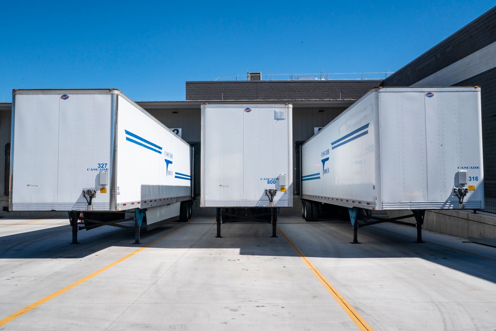 Multi-tenant distribution / warehouse facility. Representative of the commercial property portfolios Bentwood services